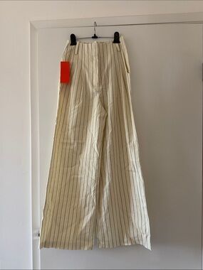 SIMONMILLER Bloo Linen Blend
High-Rise Wide-Leg Pants